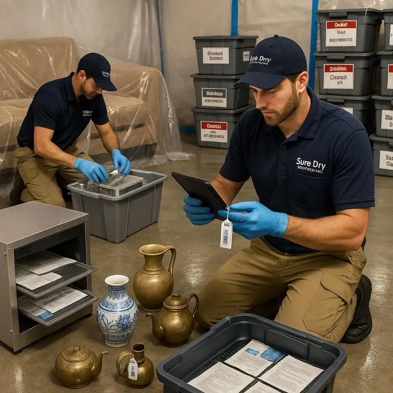 Content Protection and Restoration process in Greenbrier, AR